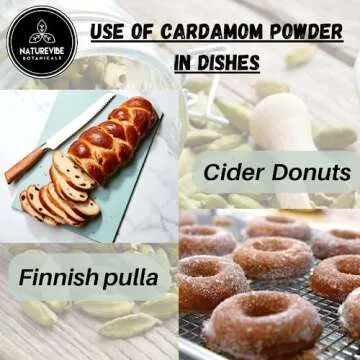 Naturevibe Botanicals Green Cardamom Powder, 3.5 oz - Non-GMO