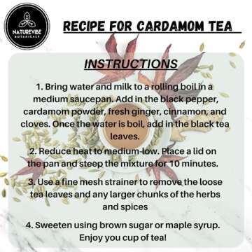 Naturevibe Botanicals Green Cardamom Powder, 3.5 oz - Non-GMO