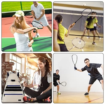 MATEIN Tennis Racket Bag, Large Water Resistant Tennis Backpack for Women & Men with Ventilated Shoe Compartment Hold Racket, Pickleball Paddles, Badminton Rackets, Balls Accessories