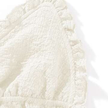 Mxiqqpltky Women Y2K Ruched Camisole Sleeveless Spaghetti Straps V Neck Cami Tops Summer Cute Bow Flowy Tank Tops Streetwear (Light Beige, S)