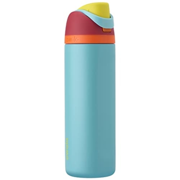 Owala FreeSip Insulated Stainless Steel Water Bottle with Straw for Sports, Travel, and School BPA-F...