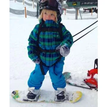 Lil' Ripper Gripper Kids Ski Trainer with Retractable Leashes