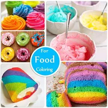 Premier 18 Color Liquid Food Coloring Set for Baking