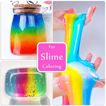 Premier 18 Color Liquid Food Coloring Set for Baking