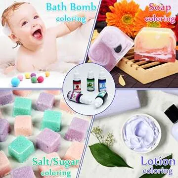 Premier 18 Color Liquid Food Coloring Set for Baking