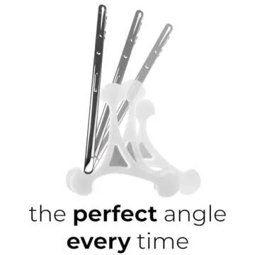 Mica Design Company Skalene Phone Stand - 100% Silicone Rubber, Adjustable Phone Holder, Prop, Rest ...