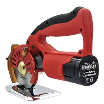Hercules RK-BAT-100 Cordless Electric Rotary Cutter
