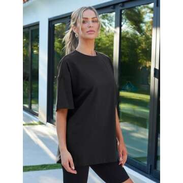 Trendy Queen Women's Workout T-Shirts for All Sizes