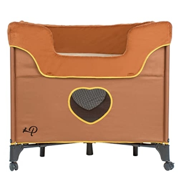 Petique Bedside Lounge Pet Bed - Medium Pets Bunk Design