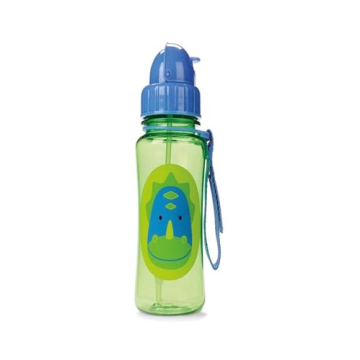 Skip Hop Zoo Straw Bottle for Toddlers - Safe & Fun