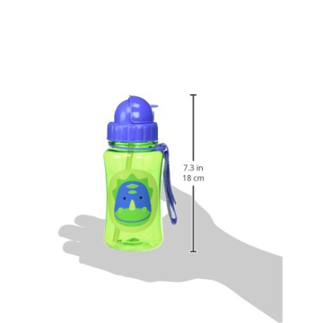 Skip Hop Zoo Straw Bottle for Toddlers - Safe & Fun