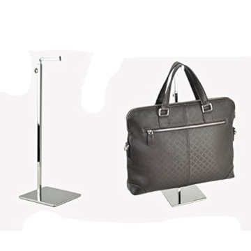 B&NN Adjustable Metal Handbag Rack Tabletop Handbag Purse Display Stand Single Hook Bag Stand Holder...