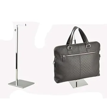 B&NN Adjustable Metal Handbag Rack Tabletop Handbag Purse Display Stand Single Hook Bag Stand Holder...