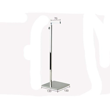 Adjustable Metal Handbag Rack for Stylish Displays