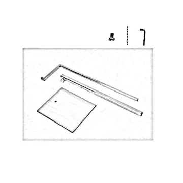 Adjustable Metal Handbag Rack for Stylish Displays