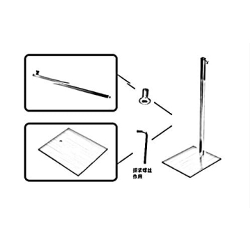 Adjustable Metal Handbag Rack for Stylish Displays