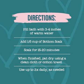 Oilogic Baby Essentials Oatmeal Epsom Salt Bath Soak, Skin & Aid - Fragrance-Free Bath Salts Gently Cleanses & Oatmeal Soothes Skin Discomforts Paraben-Free Epsom Salts for Soaking