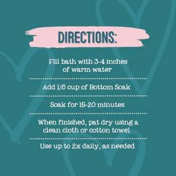 Oilogic Baby Essentials Oatmeal Epsom Salt Bath Soak, Skin & Aid - Fragrance-Free Bath Salts Gently Cleanses & Oatmeal Soothes Skin Discomforts Paraben-Free Epsom Salts for Soaking