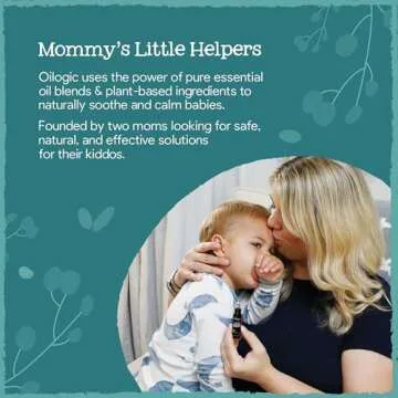 Oilogic Baby Essentials Oatmeal Epsom Salt Bath Soak, Skin & Aid - Fragrance-Free Bath Salts Gently Cleanses & Oatmeal Soothes Skin Discomforts Paraben-Free Epsom Salts for Soaking