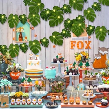 GuassLee 40 LED Hawaiian String Lights for Parties