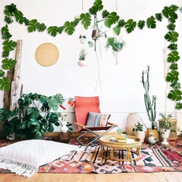 GuassLee 40 LED Hawaiian String Lights for Parties