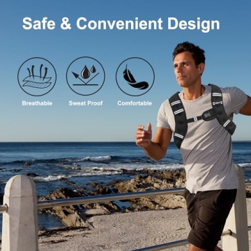 ZUETK Weighted Vest for Effective Strength Training and Fat Loss