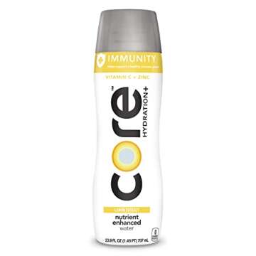 CORE Hydration+ Immunity with Vitamin C & Zinc - 12 Pack