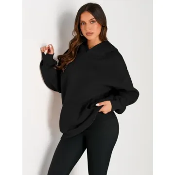 Stylish Women’s Oversized Fleece Hoodie for Fall