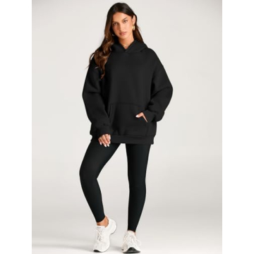 Stylish Women’s Oversized Fleece Hoodie for Fall