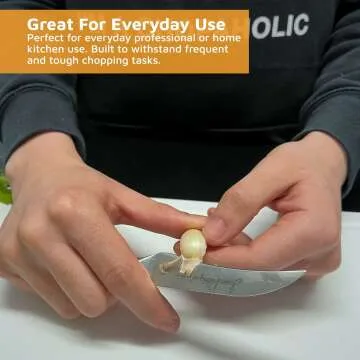 4" Ergonomic Curved Paring Knife by Jean-Patrique