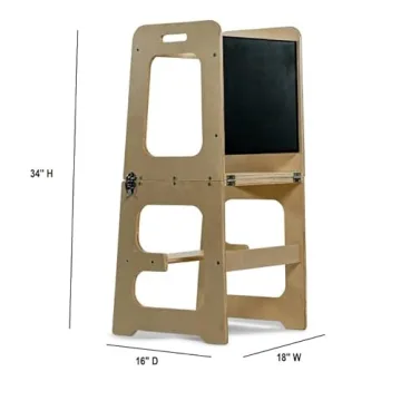 Avenlur 4-in-1 Foldable Kitchen Tower for Toddlers