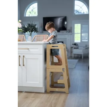 Avenlur 4-in-1 Foldable Kitchen Tower for Toddlers