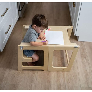 Avenlur 4-in-1 Foldable Kitchen Tower for Toddlers