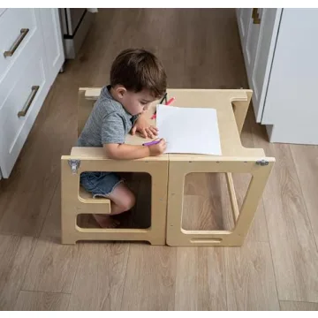 Avenlur 4-in-1 Foldable Kitchen Tower for Toddlers