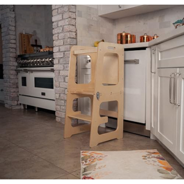 Avenlur 4-in-1 Foldable Kitchen Tower for Toddlers