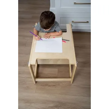 Avenlur 4-in-1 Foldable Kitchen Tower for Toddlers