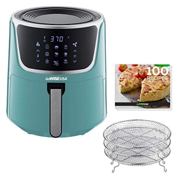GoWISE 7-Quart Electric Air Fryer with Dehydrator