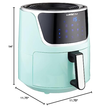 GoWISE 7-Quart Electric Air Fryer with Dehydrator