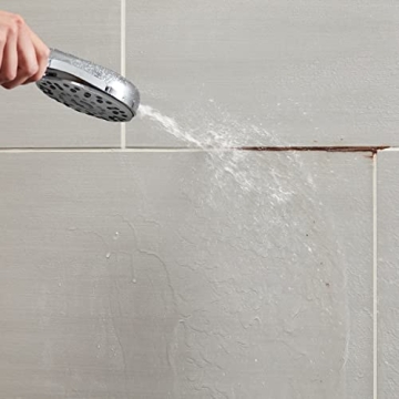 Waterpik ShowerClean Pro Hand Held Shower Head with Power Jet