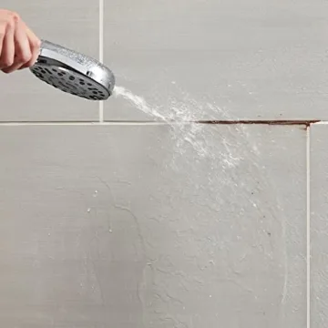 Waterpik ShowerClean Pro Hand Held Shower Head with Power Jet