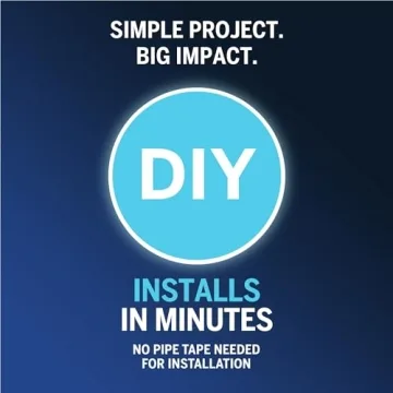 Waterpik ShowerClean Pro Hand Held Shower Head with Power Jet