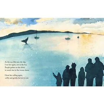 Welcome Home, Whales: A Story of Friendship and Conservation