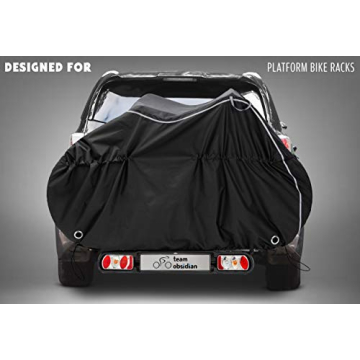 Team Obsidian XL Heavy Duty Outdoor Bike Cover for 2 Bikes