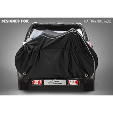 Team Obsidian XL Heavy Duty Outdoor Bike Cover for 2 Bikes