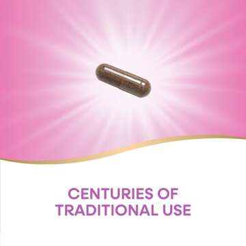 Nature's Way Vitex Fruit for Menstrual Health Support