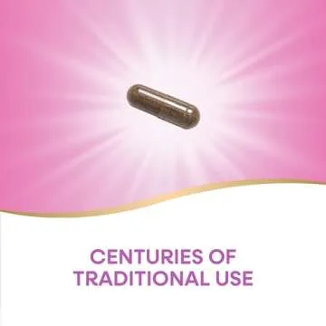 Nature's Way Vitex Fruit for Menstrual Health Support