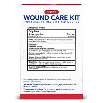 All Health Wound Care Kit, 40 Items | For Small to Medium Sized Wounds