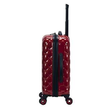 Rockland Expandable Spinner Luggage - 3-Piece Red Set