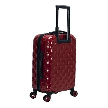 Rockland Expandable Spinner Luggage - 3-Piece Red Set