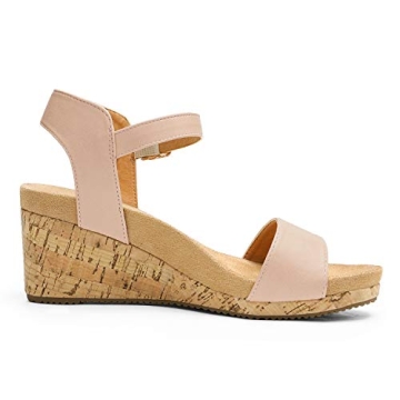 DREAM PAIRS Wedge Sandals: Stylish Comfort for Women